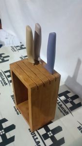 Rak Pisau Dapur / Tempat Simpan Pisau - Kitchenware - Knife