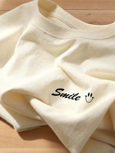 Pure Cotton Long Sleeve T-shirt for Men Loose Fit Casual Style Spring Autumn Season Youth Popular Situational Base Shirt