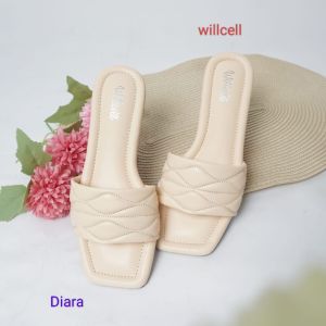 WILLCELL SANDAL WANITA NYAMAN DI PAKAI DENGAN FULL BUSA YANG EMPUK