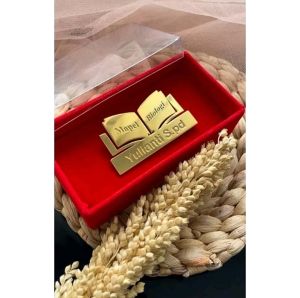 Bros Nama Guru Lapis emas Gold