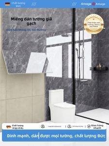O Margo | Waterproof Bathroom Wallpaper Decorative Wall Panel