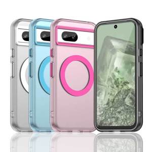 Jingsanc Phone Case For Realme C75x C75 C61 C63 C65s Wireless Charging Phone Casing edge Shockproof Candy Color Colorful A62-1