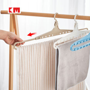 Telescopic Non-Marking Anti-Slip Windproof Hangers