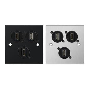 TERIUX | HDMI High-definition Wall Socket 3 Ports