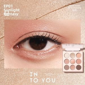 INTO YOU | Multipurpose Matte and Shimmer Eyeshadow Palette