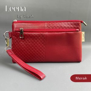 Dompet Leena pouch by 7lash dompet wanita panjang simpel