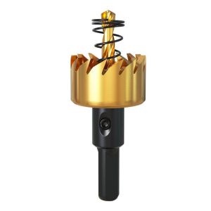 DAIENGONGJU | High-hardness Metal Hole Opener Stainless Steel Dedicated Drill Bit Hex Shank