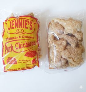 Jennies Belly Pork Chicharon Crispy & Delicious Large Belly