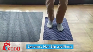 Elegant Anti-Slip Desk Mat for Office Chair Protection - Durable PVC Cushion Pad