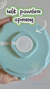 Mum’s Baby Milk Powder Container 3-Layer Stackable Portable Food Dispenser | Baby Milk Powder Container