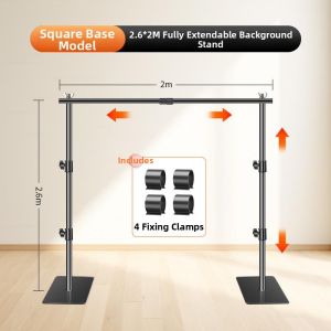 AOBIXIONG | Telescopic Background Support Stand