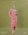 Mecca One Set Arrafi - Setelan Baju Muslim Wanita Atas Bawah Lengan Panjang Bahan Crinkle Stretch Flowly Tidak Mudah Kusut dan Nyaman Menyerap Kerinhat Resleting Depan  Terlaris Terbaru. 