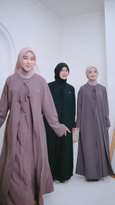 VASYA FASHION VANEELA BY VASYA FASHION / GAMIS SABRINA PREMIUM / GAMIS KEKINIAN / PAKAIAN WANITA MUSLIMAH