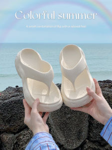Dép Xỏ Ngón Đế Dày Đi Biển Mùa Hè Dép Xỏ Ngón Đế EVA Màu Trơn Giản Dị Cho Nữ Dép Xỏ Ngón Đế EVA Phù Hợp Để Mặc Ngoài Trời