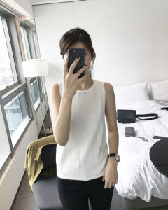 HUOLISI | Summer Trendy Sleeveless Slim-fit Versatile Tank Knitwear Top