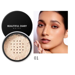 Long Lasting Air Dispersing Powder Lightweight and Breathable Waterproof Formula Refreshing Setting Natural Makeup Effect