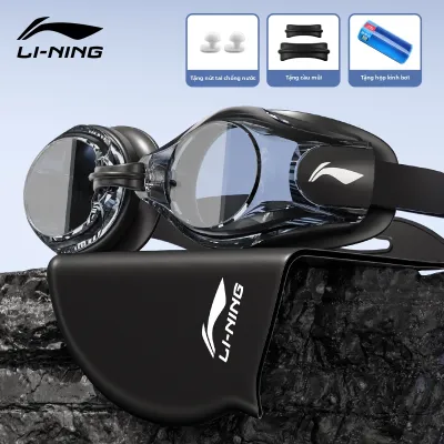 Li-Ning | Kính Bơi Chống Nước Chống Mờ HD