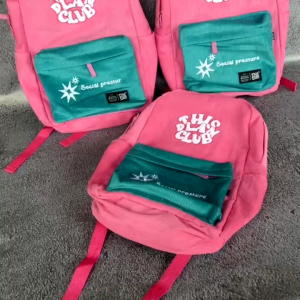 [COD✅]TAS RANSEL Tas Punggung Ransel CorduroyNothink Pink / Tas Ransel Pria Wanita /  Backpack Sekolah / Tas Laptop / TAS RANSEL PRIA TERBARU MURAH KEREN SEKOLAH SD SMP SMA OLAHRAGA TERLARIS MOTIF