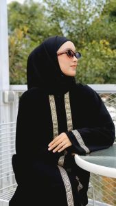 (TERBARU) ABAYA MEDINAH - GAMIS WANITA MUSLIM KEKINIAN 2024