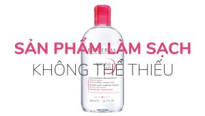 [Mỹ Phẩm Pháp] Nước Tẩy Trang Dành Cho Da Nhạy Cảm Bioderma Sensibio H20 500ml - Nước Tẩy Trang Cho Da Thường Và Da Nhạy Cảm-Mùi Hương Dễ Chịu- Tẩy Trang Nhẹ Nhàng - Làm Sạch Và Làm Dịu Da