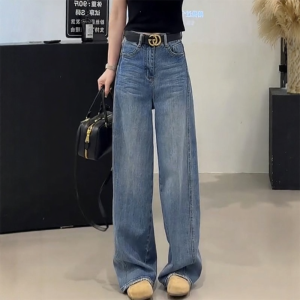 French Design Women Jeans Pants