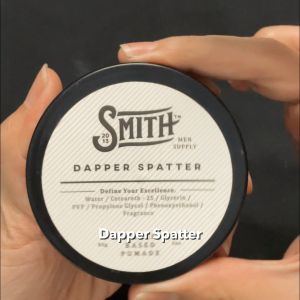 SMITH - Dapper Spatter Hair Pomade Water Based 85gr