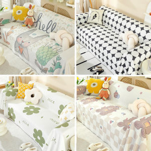 Ins Style All Seasons Sofa Cover Full Size