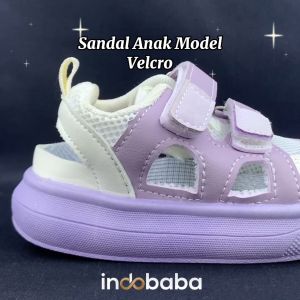 indobaba | Sandal Gunung Anak - Anak Casual Korea Style Sendal Gunung Import Anak Laki - laki perempuan Size 22-26 S171