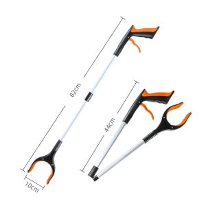 Foldable Gripper Extende Spring Grip Trash Pick Up Claw Mobility Aid Outdoor Indoor Portable Cleaning Tools for Elderly Home Use