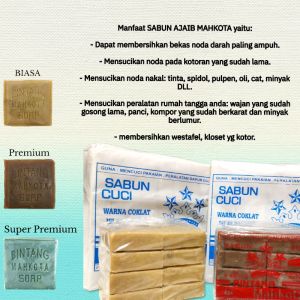 Gudang Murahmu - Sabun Ajaib Super Premium Bintang mahkota Sabun Viral Penghilang Segala Noda Dimanapun