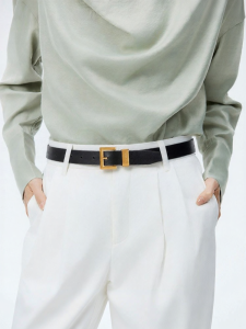 Pierre Cardin | Dây Nịt Da Phong Cách Cổ Điển