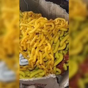 RANTAI PVC 12MM warna 12 MM PER 1M RANTE PLASTIK PLASTIC 1METER warni