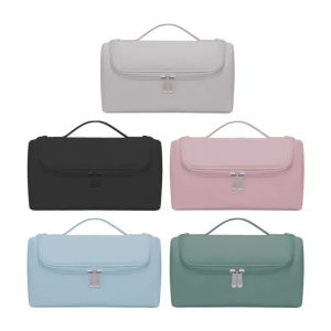Hair Dryer Carrying Case PU Leather Storage Organizier Protection Pouch Waterproof Dustproof Portable Travel Woman for Dyson