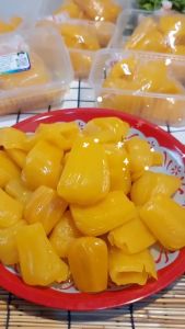 ขนุนเชื่อมหอมหวานสูตรเพชรบุรี นุ่มหนึบ 1 กิโลกรัม พร้อมส่ง