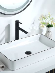 Cleaning Basins & Washbasins: Tips for Maintaining Bathroom Countertop Sinks