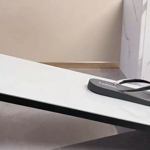 ส่งไว!! 131 สุภาพสตรีแฟชั่นรองเท้า Flip Flop (บวก 1 ขนาด) เวอร์ชั่นเกาหลีรองเท้านุ่มสบายขายส่งขายปลีก