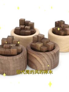 Direct Supply Beech Solid Wood Wooden Diffuser Small Firewood Pile Flameless Aromatherapy Bedroom Home Indoor Diffuser Ornament