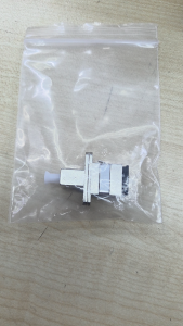 SC to LC Female Hybrid Fiber Adapter