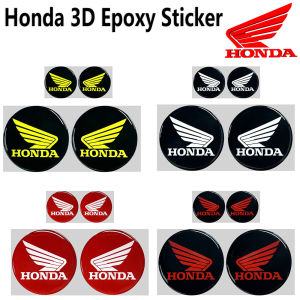 1 pair of 3D gel resin logo badges for Honda Vario 150 ADV150 Vario150eSP Winner150 Wave125 PCX125 CB150