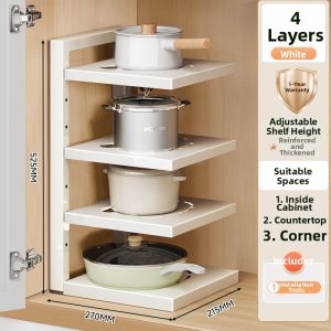 BOENIN | Multifunctional Pot Storage Rack