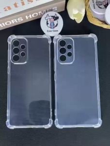 Ốp lưng Samsung A53 A33 A73 5G chống sốc silicon dẻo trong Cowcase | Vỏ điện thoại SS galaxy bảo vệ camera dẻo trong