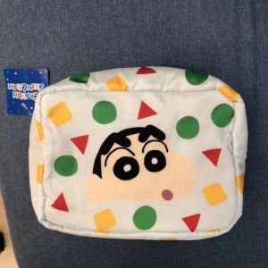 Ready Stock For KL ❣️ 蜡笔小新化妆包