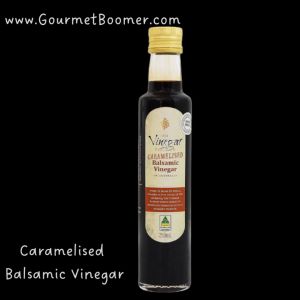 Australian Caramelised Balsamic Vinegar 250ml The Vinegar Factory No additives Prize winning Balsamic Vinegar