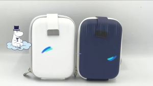 Túi Đựng Dụng Cụ Đo Khoảng Cách Chơi Gôn Di Động Túi Đựng Đồ Chơi Gôn Chống Sốc PU - Phụ Kiện Túi Đựng Dụng Cụ Chơi Gôn Để Đựng Dụng Cụ
