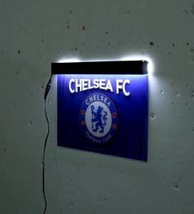 Poster Dinding Club Football Nyala Modern