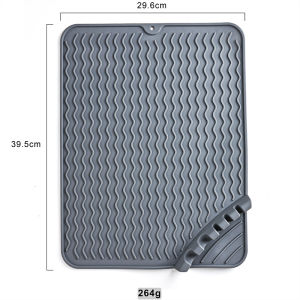 Non-slip Water Draining Heat Resistant Insulation Pad Thickened