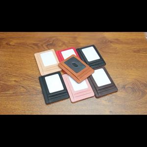 RFID Antimagnetic Business Card Holder Carbon Fiber Drivers License Bag