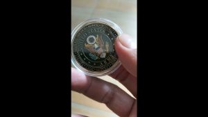 Đồng xu kỷ niệm sưu tầm army 40mm