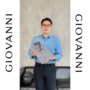 Áo Sơ Mi Dài Tay Nam Bernini by Giovanni Dáng Regular BLS0133-1