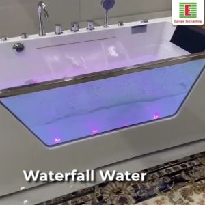 Bathtub Kamar Mandi Premium Europe Enchanting Material Akrilik E8618